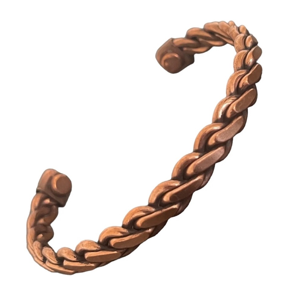 Pure Copper Magnetic Bracelet for Men and women - Arthritis Pain Relief